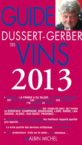 Guide Dussert-Gerber des vins 2013