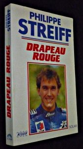 Philippe Streiff : drapeau rouge