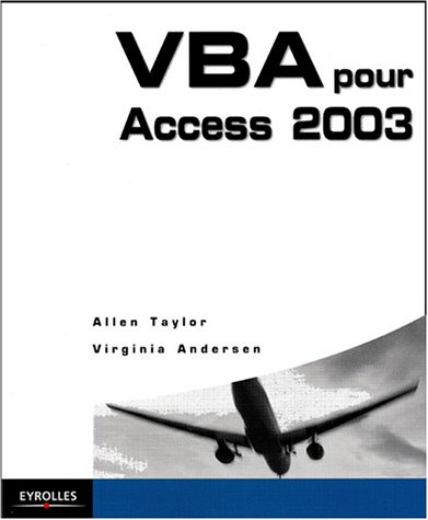 VBA pour Access 2003