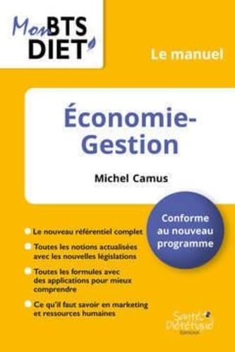 Economie gestion : conforme au nouveau programme