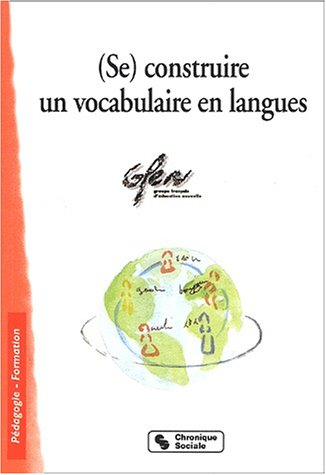 (Se) construire un vocabulaire en langues