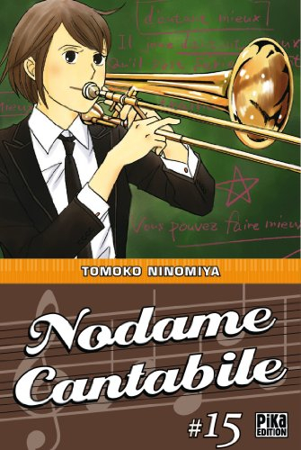 Nodame Cantabile. Vol. 15