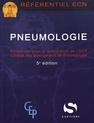 Pneumologie : référentiel pour la préparation de l'ECN