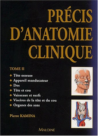 Précis d'anatomie clinique : Tome 2