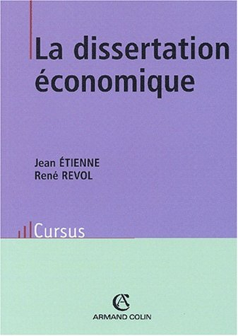 La dissertation économique