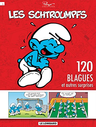 120 blagues de Schtroumpfs. Vol. 1