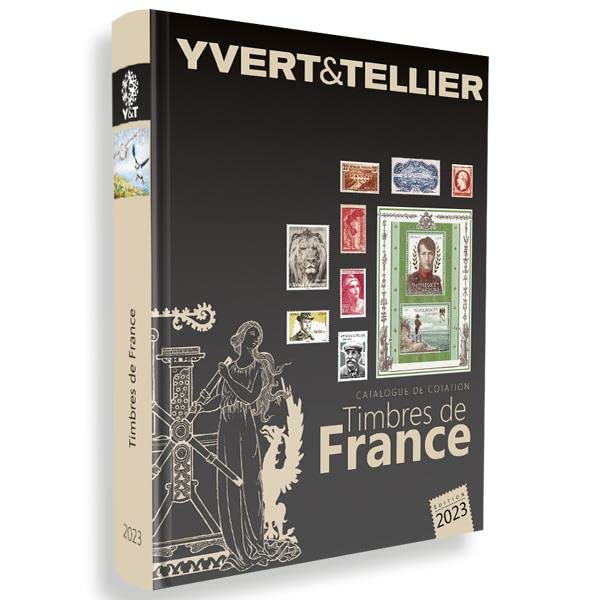 Catalogue de timbres-poste. Vol. 1. France : émissions générales des colonies : 2023