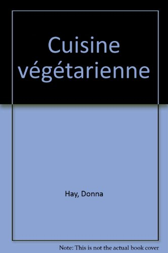 Cuisine végétarienne