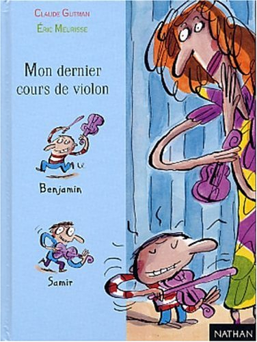 Mon dernier cours de violon