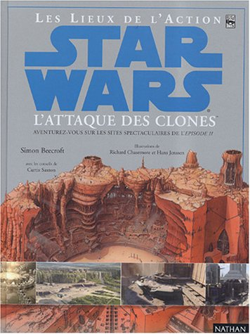 Star Wars épisode 2, L'attaque des clones : les lieux de l'action