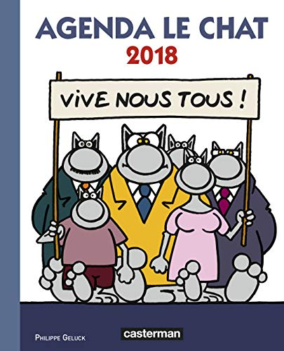 Agenda Le Chat 2018 : vive nous tous !