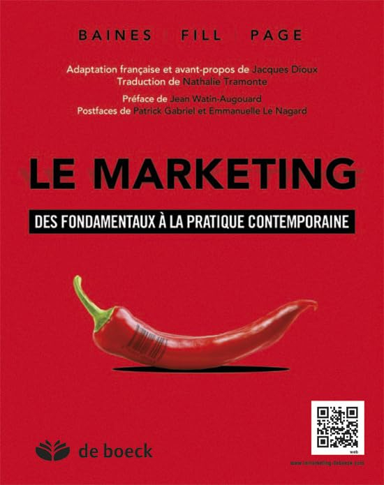 Le marketing : des fondamentaux à la pratique contemporaine