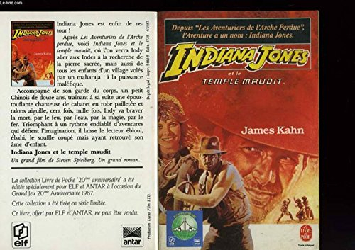 indiana jones et le temple maudit