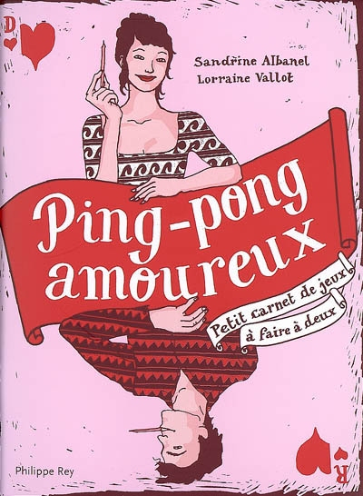 Ping-pong amoureux : petit carnet de jeux à faire à deux
