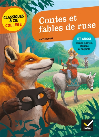 Contes et fables de ruse : anthologie