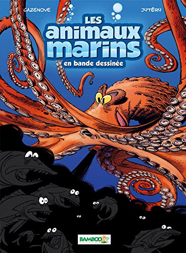 Les animaux marins en bande dessinée. Vol. 2
