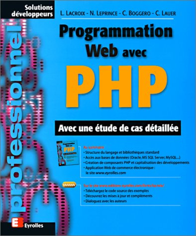 Programmation web avec PHP