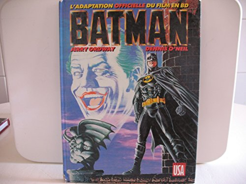 batman : l'adaptation officielle du film en bd