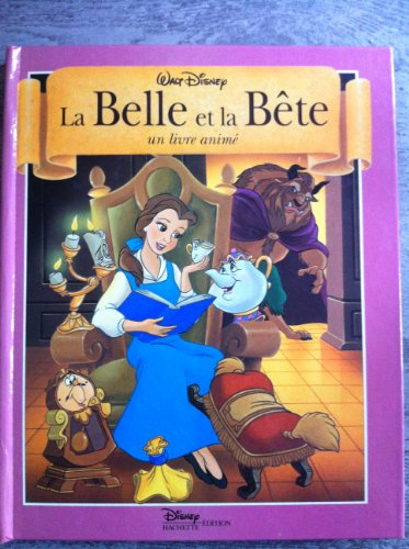 La Belle et la Bête : un livre animé