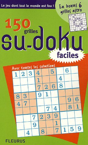 150 grilles sudoku : faciles