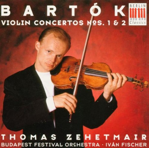 bartok: violin concertos 1 & 2 [import anglais]