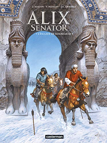 Alix senator. Vol. 11. L'esclave de Khorsabad