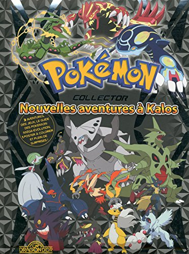 Pokémon : nouvelles aventures à Kalos : collector