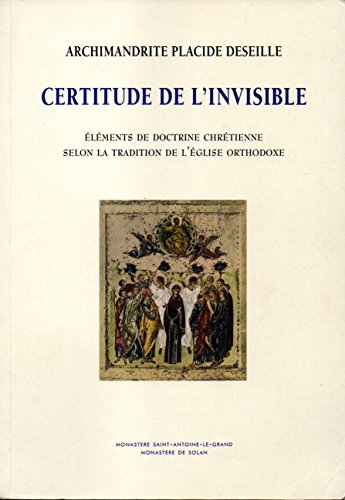 Certitude de l'invisible