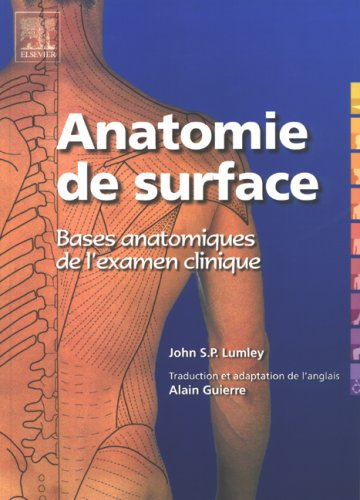 Anatomie de surface : bases anatomiques de l'examen clinique