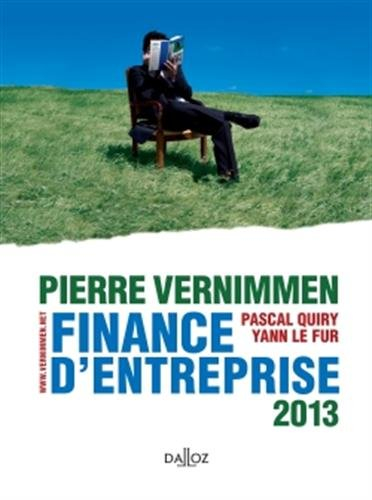 Finance d'entreprise : 2013