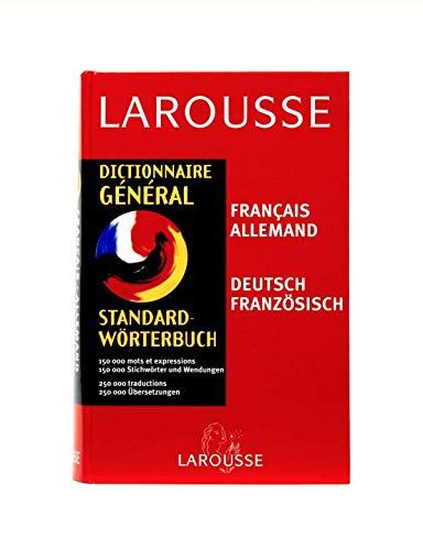 Dictionnaire général français-allemand, allemand-français