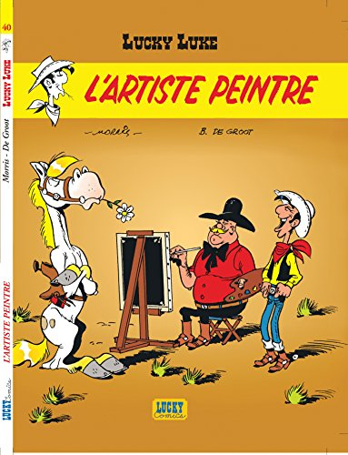 Lucky Luke. Vol. 40. L'artiste peintre