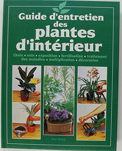 guide d'entretien des plantes d'intérieur