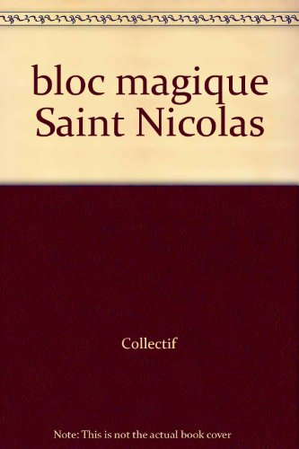 bloc magique saint nicolas
