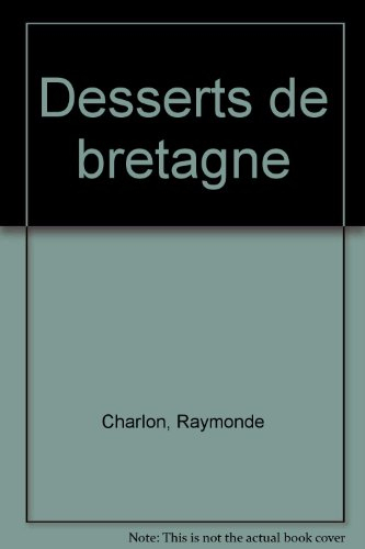 Desserts de Bretagne