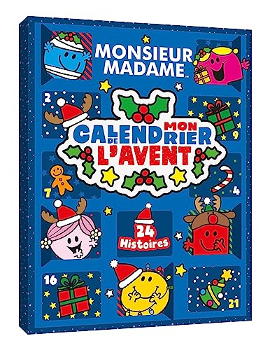 Monsieur Madame : mon calendrier de l'Avent : 24 histoires