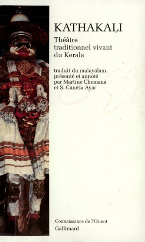 Kathakali : théâtre traditionnel vivant du Kerala