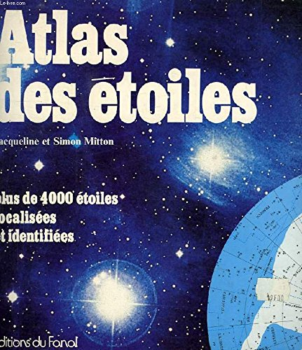 atlas des étoiles
