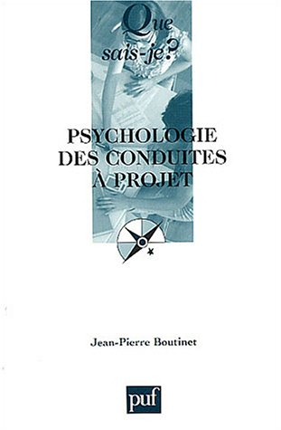 Psychologie des conduites à projet