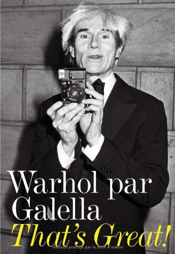 That's great ! Warhol par Galella