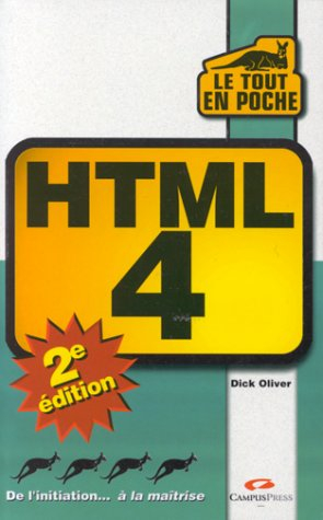 html 4 - seconde edition