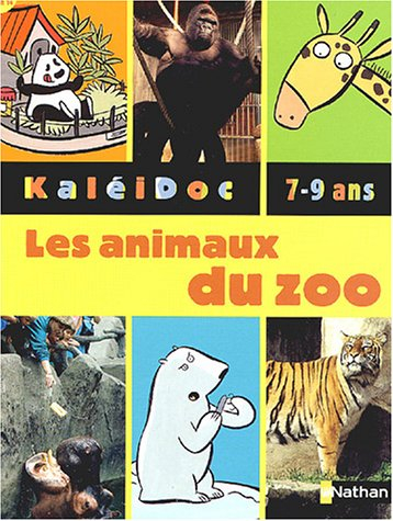 kaléidoc : les animaux du zoo