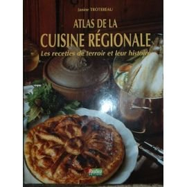 L'atlas de la cuisine régionale