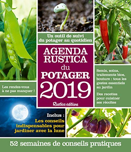 Agenda Rustica du potager 2019