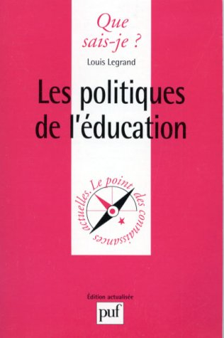 Les Politiques de l'éducation