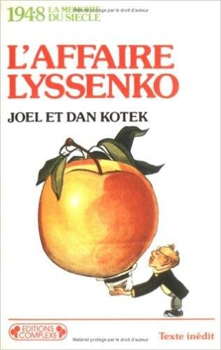 L'affaire Lyssenko, 1948