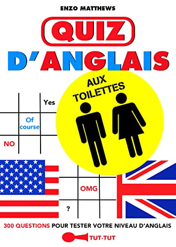 Quiz d'anglais : aux toilettes