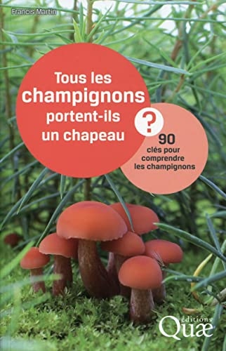 Tous les champignons portent-ils un chapeau ? : 90 clés pour comprendre les champignons