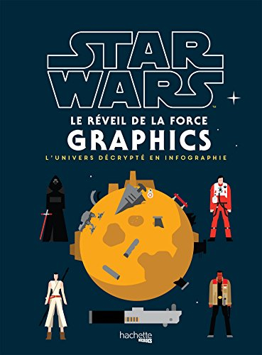 Star Wars : le réveil de la force graphics : l'univers décrypté en infographie