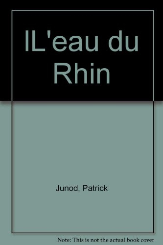 L'eau du Rhin